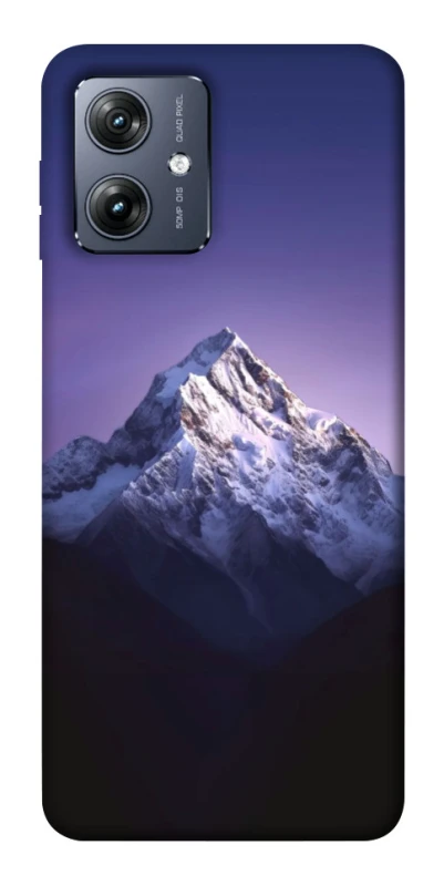 Чехол на Motorola Moto G54 Purple mountains фото 1 из 1