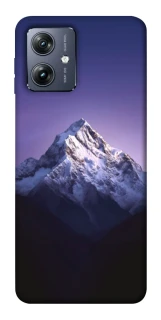 Чехол на Motorola Moto G54 Purple mountains фото 1 из 1