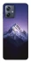 Чехол на Motorola Moto G54 Purple mountains фото 1 из 1