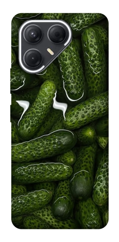 Чехол на TECNO Pova 7 Cucumber фото 1 из 1