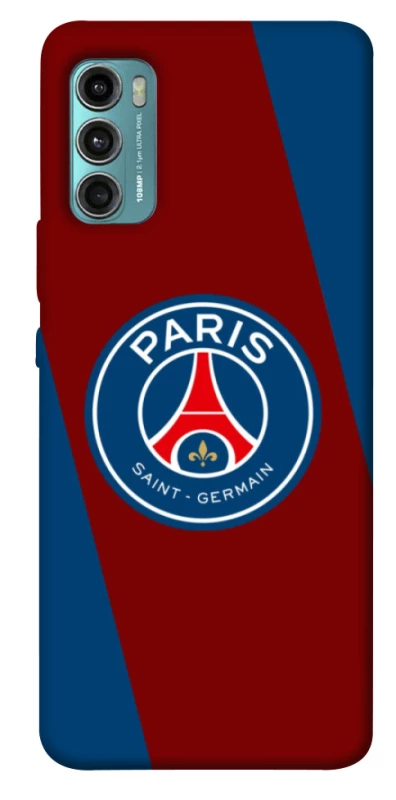 Чохол на Motorola Moto G60 FC PSG v2 фото 1 з 1
