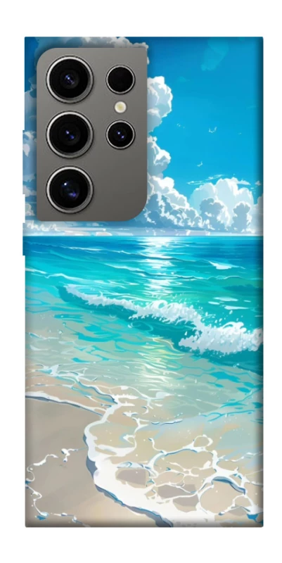 Чохол на Samsung Galaxy S24 Ultra Azure sea фото 1 з 1