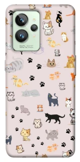 Чохол на Realme GT2 Cat style ver.1 фото 1 з 1