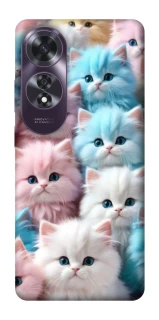 Чохол на Oppo A60 Kittie Love фото 1 з 1