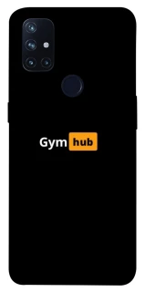 Чохол на OnePlus Nord N10 5G Gym hub фото 1 з 1