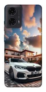 Чохол на Motorola Moto G24 BMW in da house фото 1 з 1