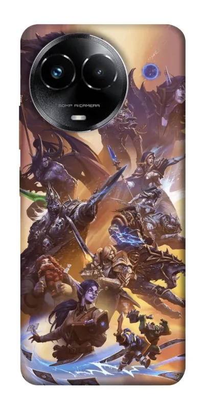 Чехол на Realme C67 4G Warcraft v4 фото 1 из 1