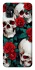 Чохол на ZTE Blade V2020 Smart skull and rose фото 1 з 1
