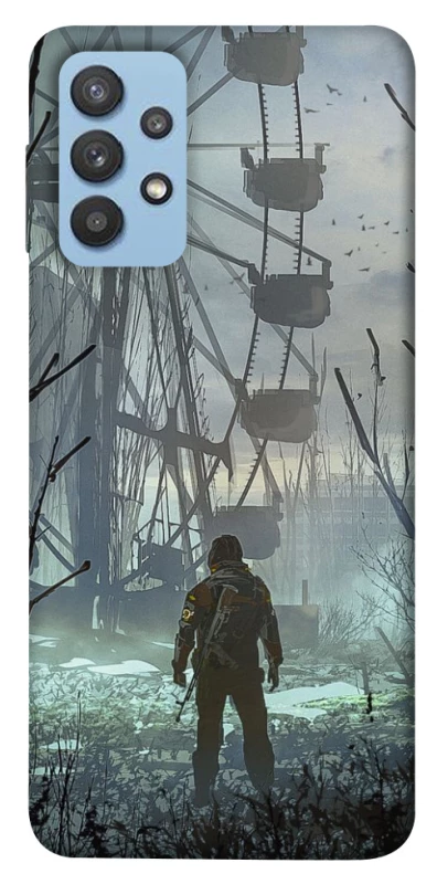 Чехол на Samsung Galaxy M32 Сталкер v12 фото 1 из 1