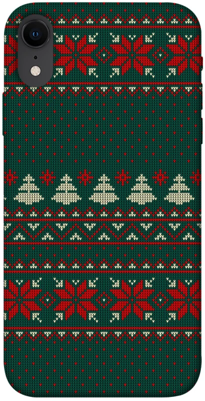 Чохол на Apple iPhone XR (6.1") Christmas jumper ver.4 фото 1 з 1