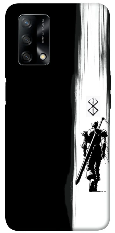 Чохол на Oppo A74 4G Berserk way фото 1 з 1