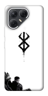 Чохол на TECNO Pova 7 berserk white фото 1 з 1