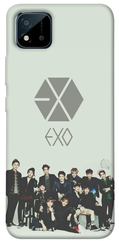 Чехол на Realme C20 EXO v2 фото 1 из 1