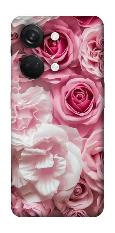 Чохол на OnePlus Nord 3 Рожеві Квіти фото 1 з 1