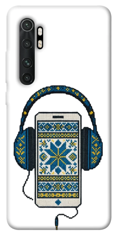 Чехол на Xiaomi Mi Note 10 Lite Современная вышиванка фото 1 из 1