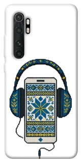 Чохол на Xiaomi Mi Note 10 Lite Сучасна вишиванка фото 1 з 1