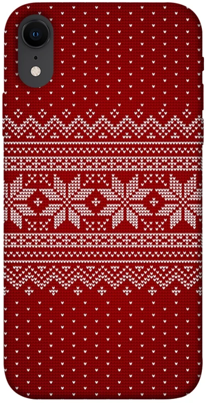 Чохол на Apple iPhone XR (6.1") Christmas jumper ver.3 фото 1 з 1