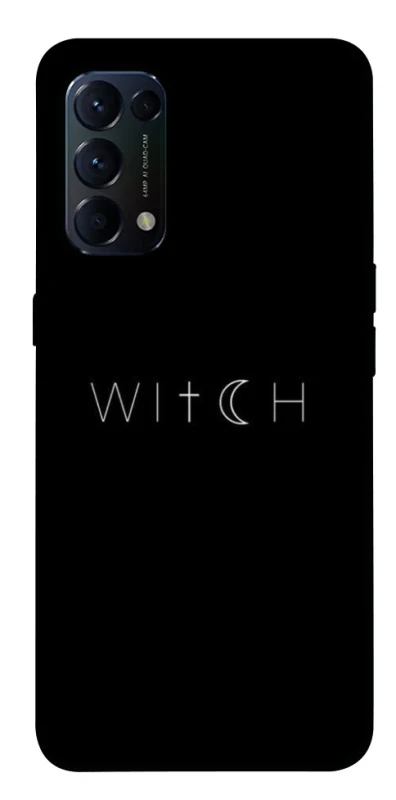 Чохол на Oppo Reno 5 4G Halloween Witch ver.4 фото 1 з 1