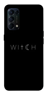 Чохол на Oppo Reno 5 4G Halloween Witch ver.4 фото 1 з 1