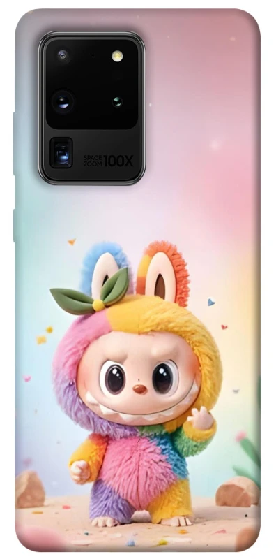 Чохол на Samsung Galaxy S20 Ultra Labubu colored фото 1 з 1