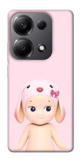 Чехол на Xiaomi Redmi Note 13 Pro 5G Pink Ribbon Hop фото 1 из 1