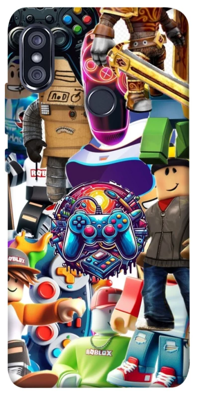 Чохол на Xiaomi Redmi Note 5 Pro / Note 5 (AI Dual Camera) Roblox controller chaos фото 1 з 1