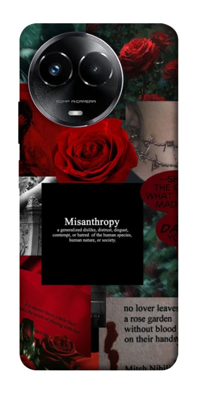 Чехол на Realme C67 4G Misanthropy фото 1 из 1