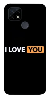 Чехол на Realme C21Y Love aesthetic ver.6 фото 1 из 1