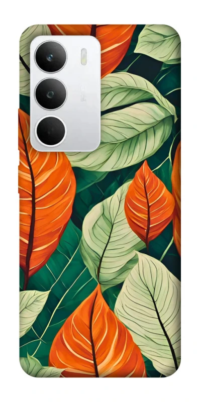 Чохол на Realme C71 Leaves фото 1 з 1