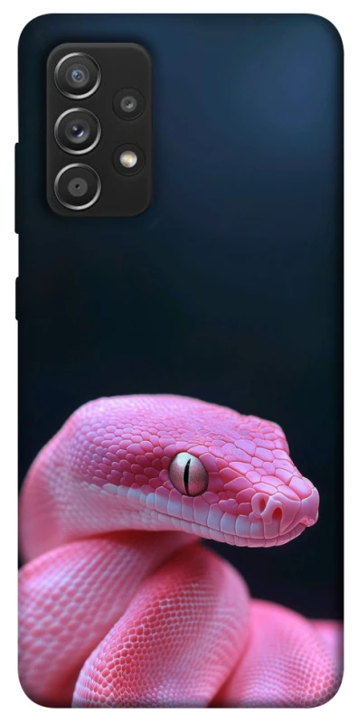 Чехол на Samsung Galaxy A52 4G / A52 5G Розовая Змея фото 1 из 1