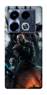 Чехол на Infinix Note 40 4G Witcher v2 фото 1 из 1