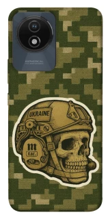 Чехол на Vivo Y02 Cranium фото 1 из 1