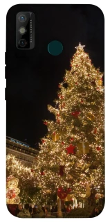 Чохол на TECNO Spark 6 Go Новорічний v34 фото 1 з 1