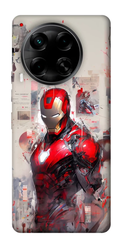 Чохол на TECNO Camon 30 (CL6) Ironman фото 1 з 1