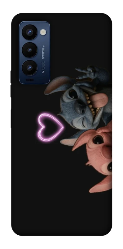 Чохол на TECNO Camon 18 Pro Love Stitch & Angel фото 1 з 1
