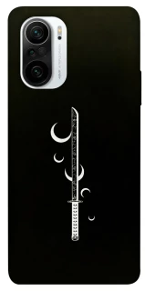 Чохол на Xiaomi Redmi K40 / K40 Pro / K40 Pro+ / Poco F3 Самурай завжди з катаною фото 1 з 1