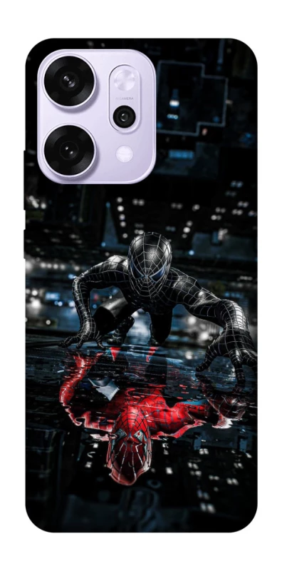 Чехол на Oppo Reno 14 Pro Spiderman Venom фото 1 из 1
