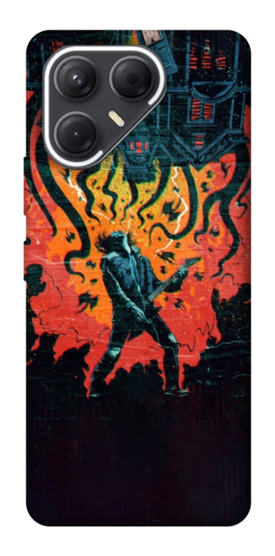 Чохол на TECNO Pova 7 Stranger Things ver.3 фото 1 з 1