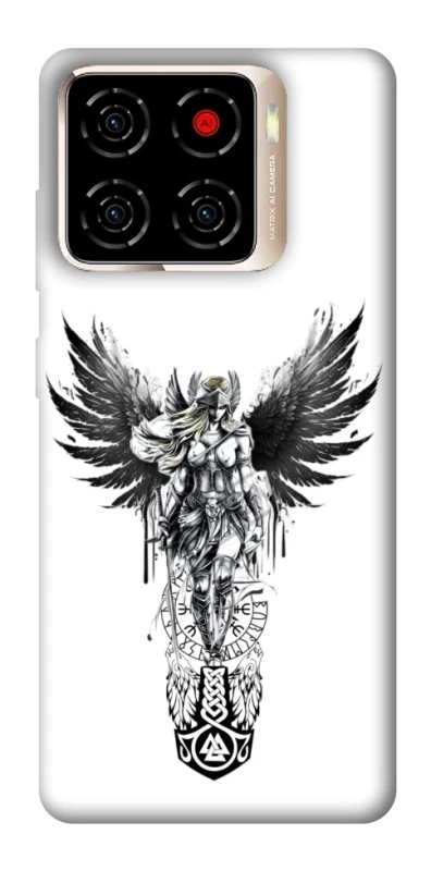 Чехол на ZTE Blade A56 Tattoo ver.12 фото 1 из 1