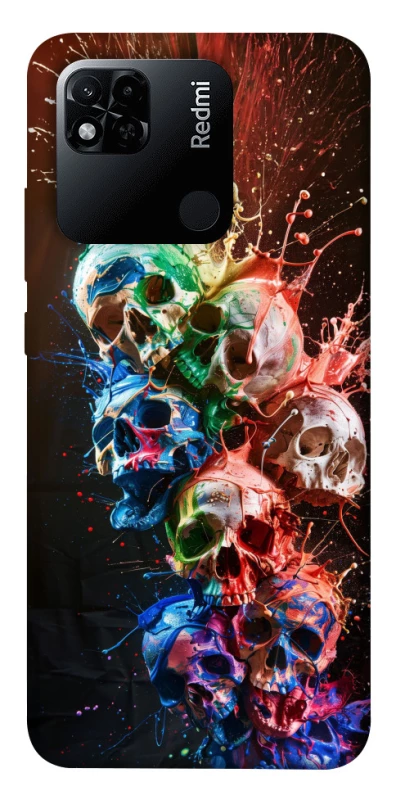 Чехол на Xiaomi Redmi 10A Skulls фото 1 из 1