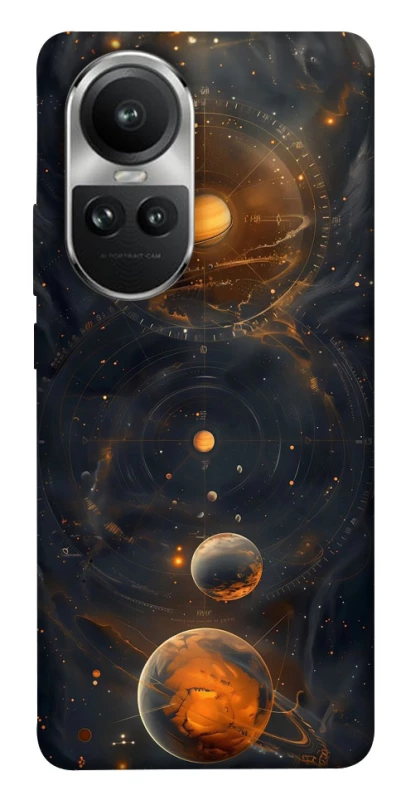 Чохол на Oppo Reno 10 Сонячна система фото 1 з 1
