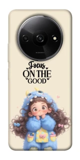 Чохол на Xiaomi Redmi A3 Focus on the Good фото 1 з 1