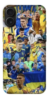 Чехол на Apple iPhone 16 Plus UA-Football ver.6 фото 1 из 1