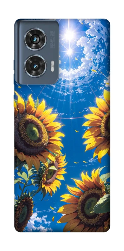 Чохол на Motorola Edge 50 Sunflowers фото 1 з 1