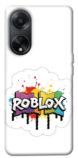 Чохол на Oppo A58 4G Roblox logo ver.1 фото 1 з 1
