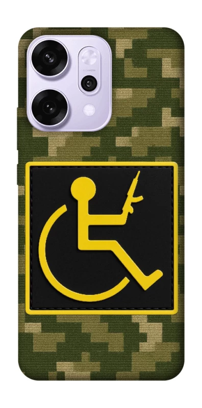 Чохол на Oppo Reno 14 Pro Strongman фото 1 з 1