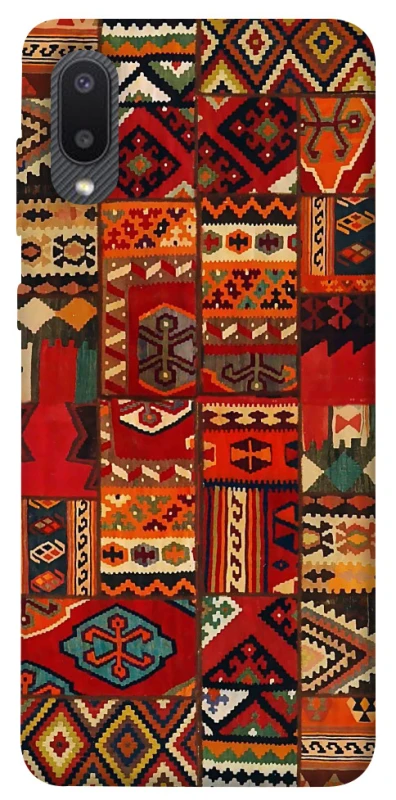 Чехол на Samsung Galaxy A02 Ковёр v53 фото 1 из 1