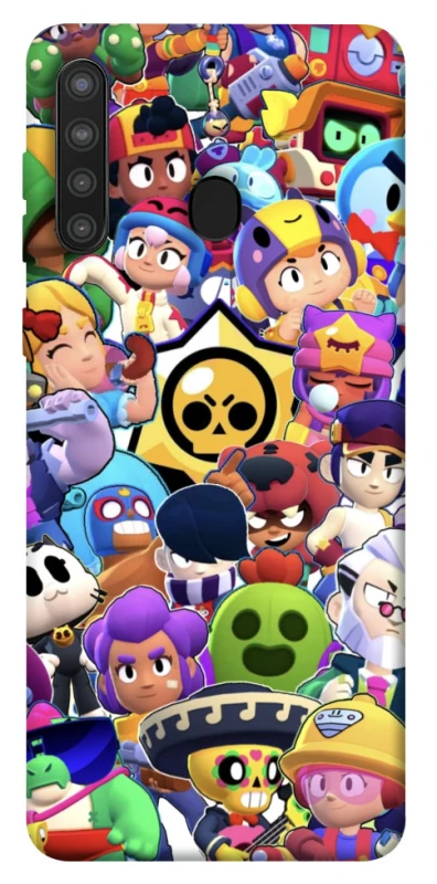 Чохол на Samsung Galaxy A21 Brawl Stars ver.5 фото 1 з 1