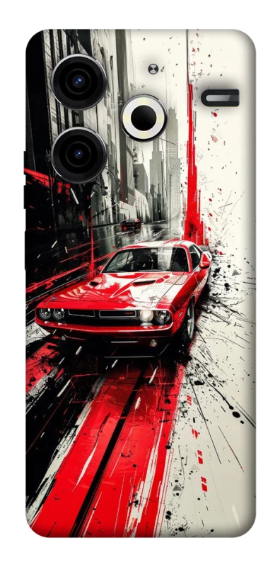 Чохол на TECNO Pova 6 Neo (LI6) Painted Mustang фото 1 з 1