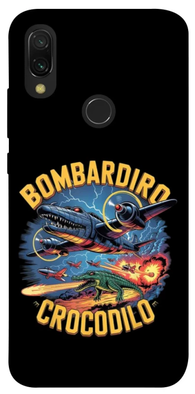 Чохол на Xiaomi Redmi 7 Bombardino Crocodilo v2 фото 1 з 1